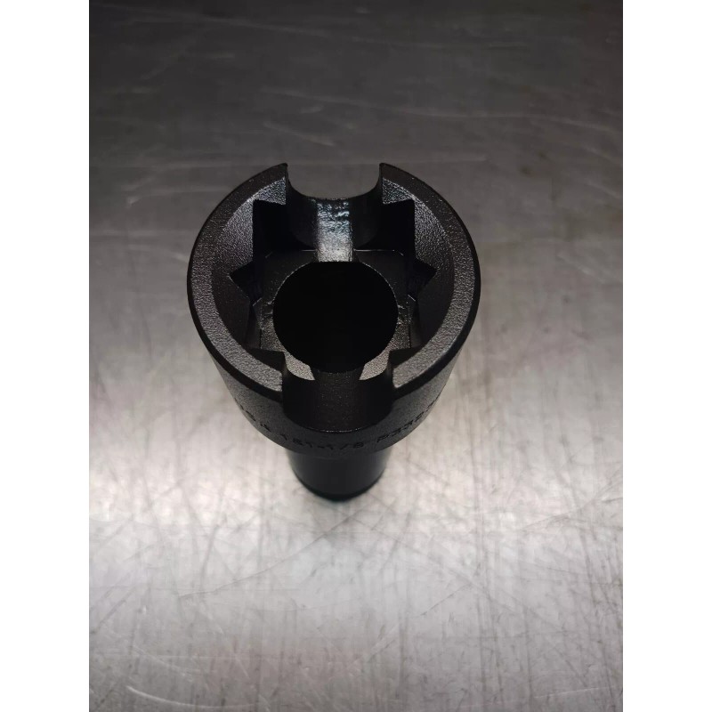 WHITE USA LINEMAN SOCKET 1/2" DRIVE X 1" 4PTX 1-1/8"