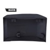G-PLUS Exterior Pillar Moulding Trim Left Driver Side, Under Fuel