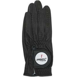 Titleist TG73BK-23 BK Golf Gloves Professional Gloves Black Left Hand 23cm