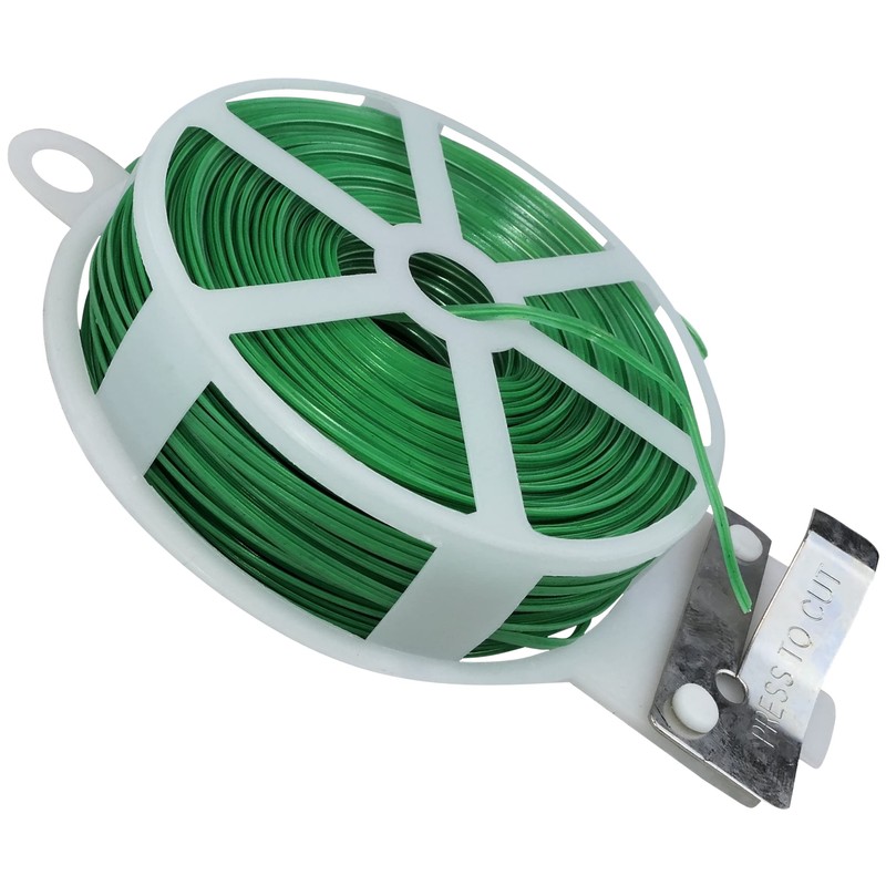 AERZETIX - C53639 - Roll Flexible garden wire 50m x