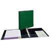 Avery Durable 3 Ring Binder, 1.5" Slant Rings, 1 Green