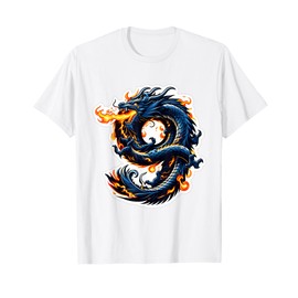 Turning 9 Years Old Dragon Birthday Party 9th Bday Boy, Girl T-Shirt