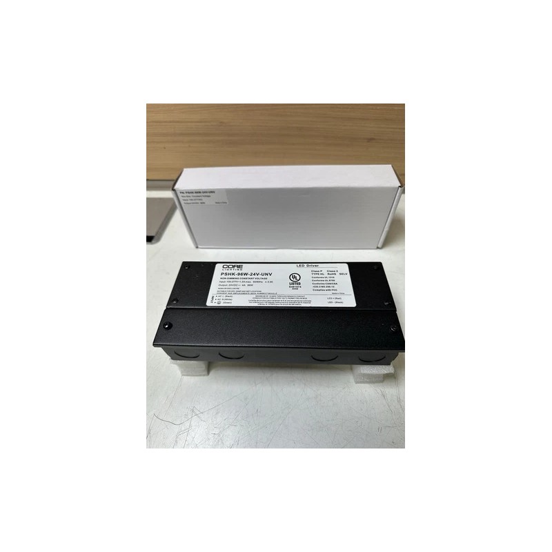Core Lighting LED DRIVER PSHK-96W-24V-U