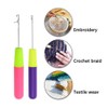 Crochet Hooks Set, 5 Different Sizes for Dreadlocks, Crochet Hooks,