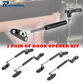 RI For Can-Am Maverick X3 X3 Max 2017+ 4Pcs Front Rear Door Opener Kit Shock Struts