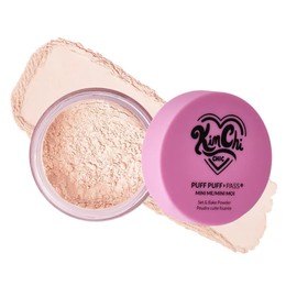 Kimchi Chic Puff Puff Pass Mini - Polvo Suelto Liviano, contiene Arroz y Vitamina E (Translucent)