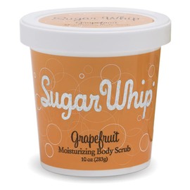 Primal Elements Whip Sugar Scrub, Grapefruit, 10 Ounce