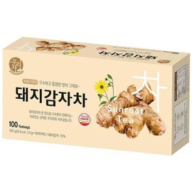SellerHub 송원 우리차 돼지감자차 100T (S46121101) Songwon Our Tea Jerusalem Artichoke Tea 100T (S46121101)