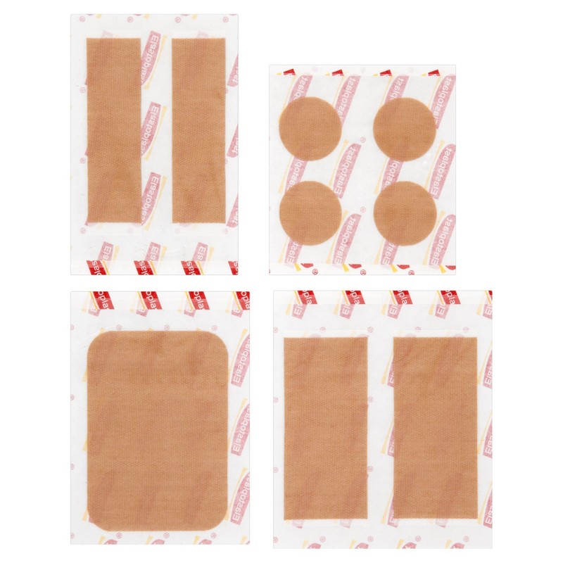 Elastoplast Fabric Extra Breathable, 40 Diferent Shapes Plasters/ Wound Pad