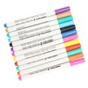12pcs Disappearing Ink Pen Colorful Write Smoothly DIY Water Erasable