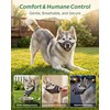 Mesh Muzzle for Small Medium Dogs, Mouth Guard Prevents Biting