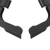 2 Pcs Motorcycle Engine Cylinder Side Cover Cushion Protection Guard