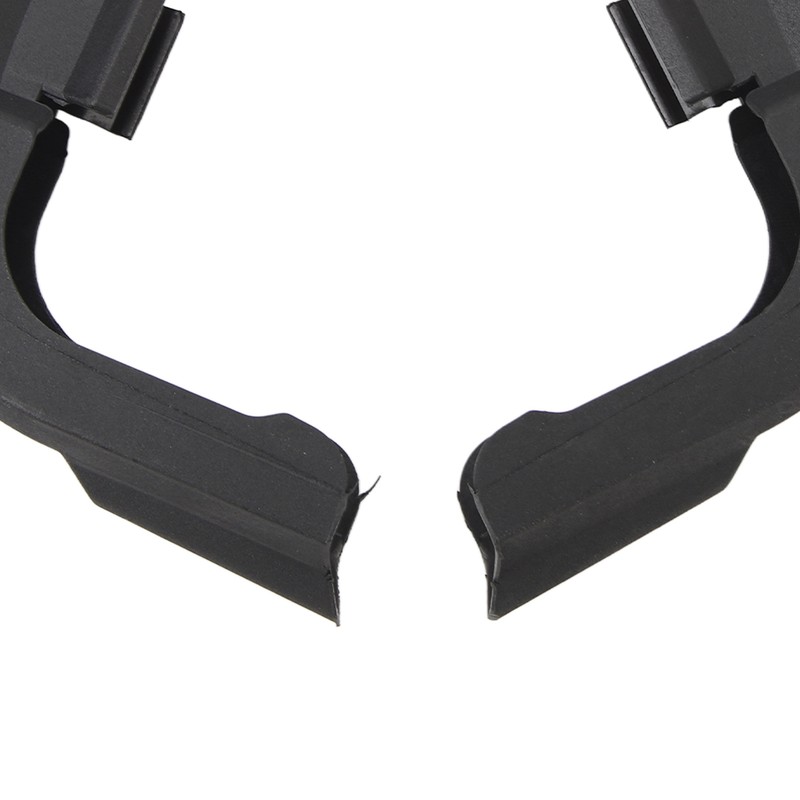 2 Pcs Motorcycle Engine Cylinder Side Cover Cushion Protection Guard