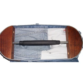 Pant Stretcher - Easy to Use - Instant Stretch - 29" to 59" Range - for Waist Sizes 30" to 57" Brown