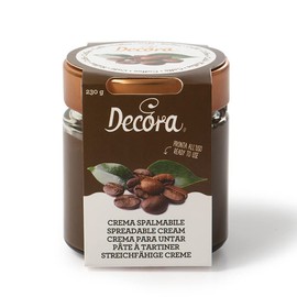 Decora 0300506 Crema Spalmabile Caffe 230 G