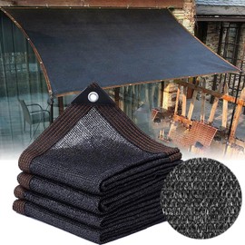 2 x 4 m Shade Net, 90% Garden UV Shade Net, Garden Shade Net with Eyelets, Sun Protection Net, Shade Net, Awning for Garden, Pergola, Greenhouse, Outdoor Cooling
