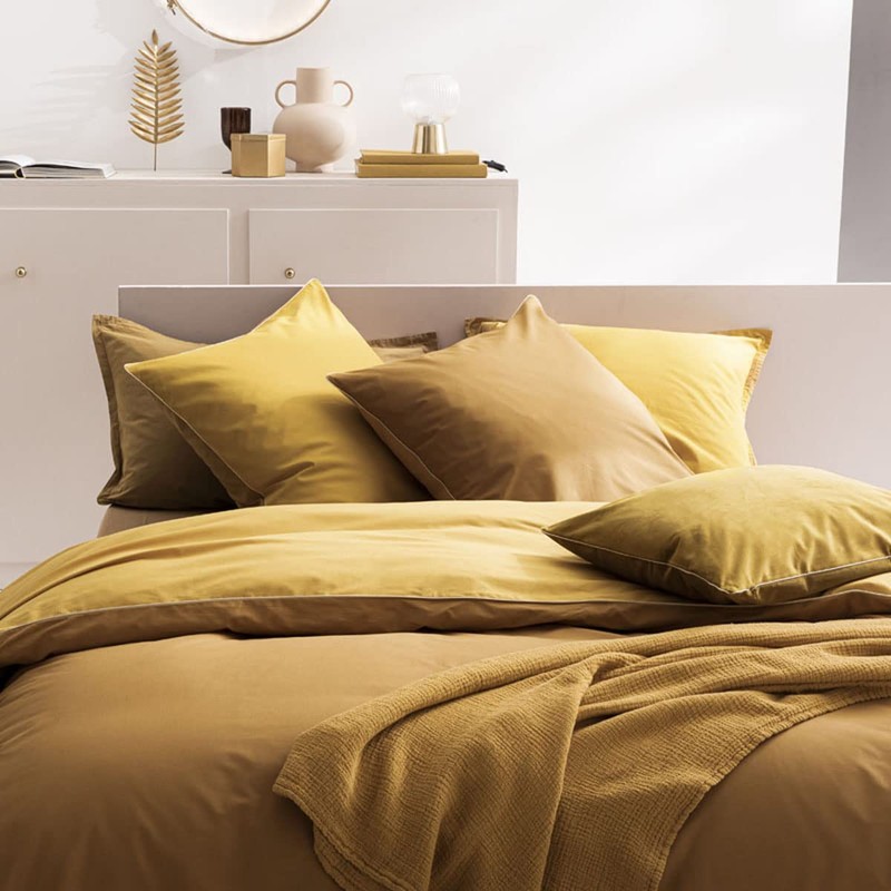 Essix Good Days Duvet Cover Cotton Two Tone Yellow 240