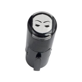 Self Inking Loyalty Card Stamp Eyes with Eyebrows