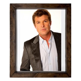Winsor Harmon - 14X17 Full Color Photo Sign With Wood Frame PTR #G530808