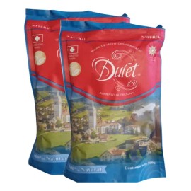 2 Bote De Dulet - Lactosuero Deshidratado Sabores 500gr