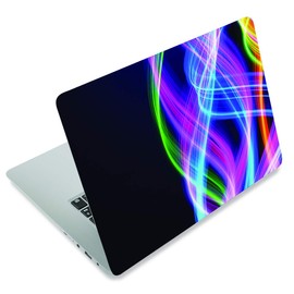 SpecialBag Colorido Curvas Netbook Laptop Skin calcomanía Reutilizable Protector Funda de Moda para 29.5 - 39.6 cm Pulgadas Apple Acer LEONOVO Sony, ASUS, Toshiba, DELL ynek-135