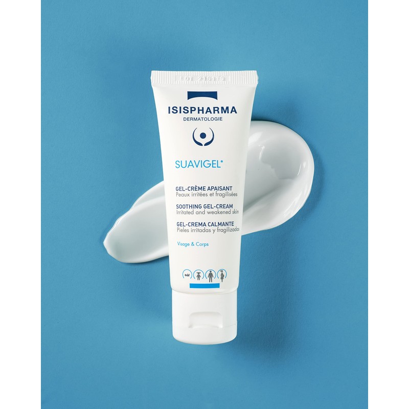 Isispharma Suagivel - irritated and brittle skin