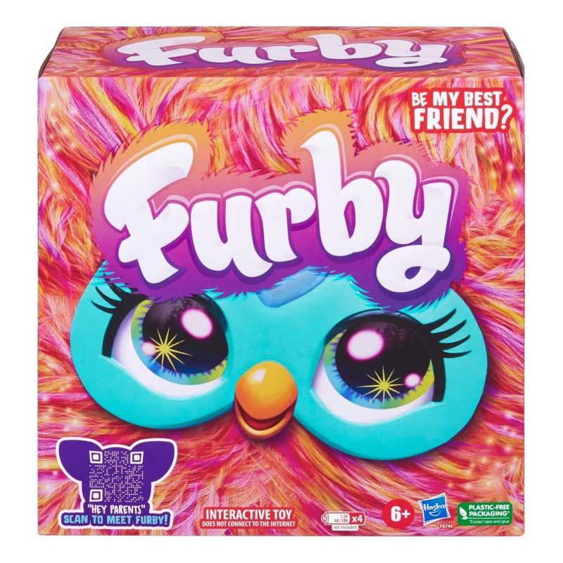 FURBY Juguete Interactivo De Peluche Furby Color Coral