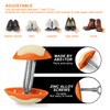 HASLED Adjustable Shoe Stretcher, Shoe Stretcher, 7-12 cm Pressing Shoes