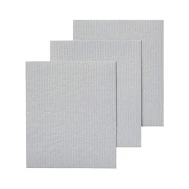 MUJI 02882631 Cellulose Sheet, Set of 3, Width 6.7 x Depth 7.9 inches (17 x 20 cm)