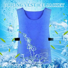 Cooling Vest, Cooling Vests For Men, Ice Vest, Cooling Vests, Cool Runnings, Cycling Vests Men, Mens Running Vest, Ice Vest For Women, For Cycling,Running Outdoor Sports Cool Vest In Hot Weathe