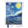 Vincent van Gogh: The Starry Night (Foiled Quarto Journal) (Flame
