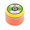 Qiilu 17-Piece Polisher Car Wash Polisher Sponge Polishing Pad Kit