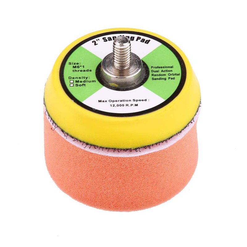 Qiilu 17-Piece Polisher Car Wash Polisher Sponge Polishing Pad Kit