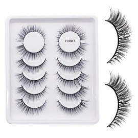 HRYLXH Beauty ‹ Makeup Tools & Face Care Tools‹ Makeup Brushes ‹ False Eyelashes & Glue‹ False Eyelashes