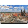 Prague Fridge Magnet Czech Republic Travel Souvenir