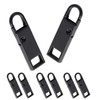 Deoward Zipper Pull Replacement Metal Zipper Handle Mend Fixer Zipper