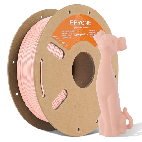 ERYONE High Speed Filament PLA Filament for 3D Printer 1.75mm