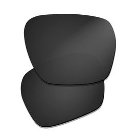 Prizo ORL Polarized Lenses Replacement for Oakley Parlay Sunglasses OO4143 - MultiColors (Dark Black)