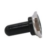 mxuteuk 5pcs 12mm Toggle Switch Cover Rubber Knob Hat Waterproof
