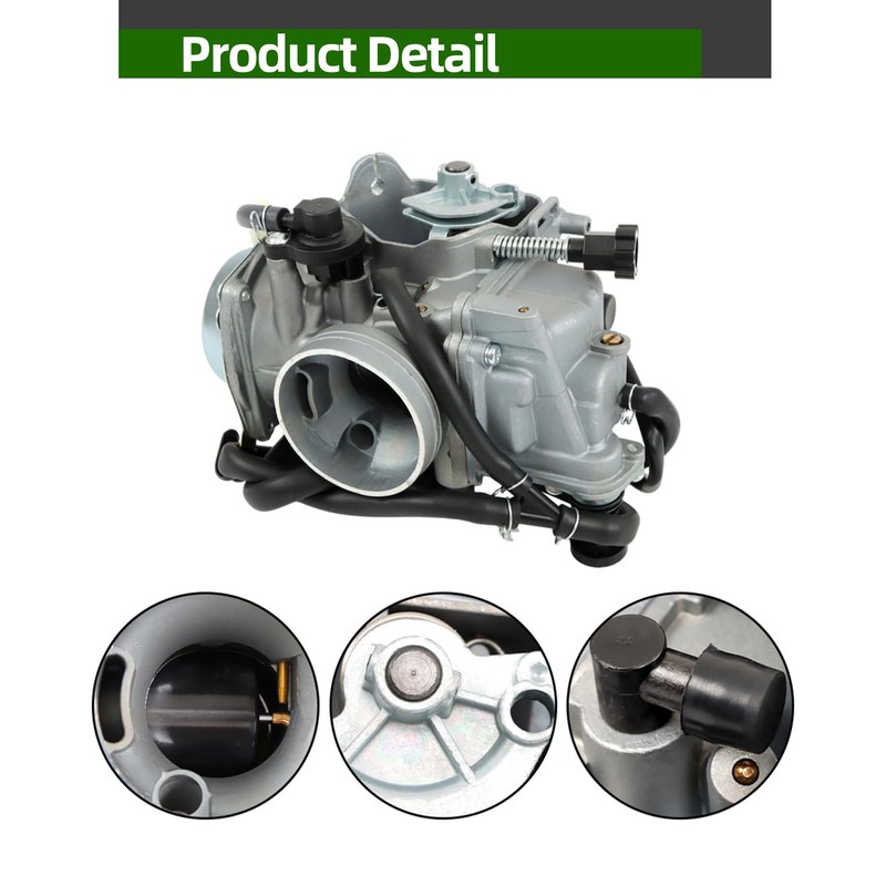 Carburetor Replacement for 16100-HN0-A02 Replacement for Honda Foreman 450 TRX450ES