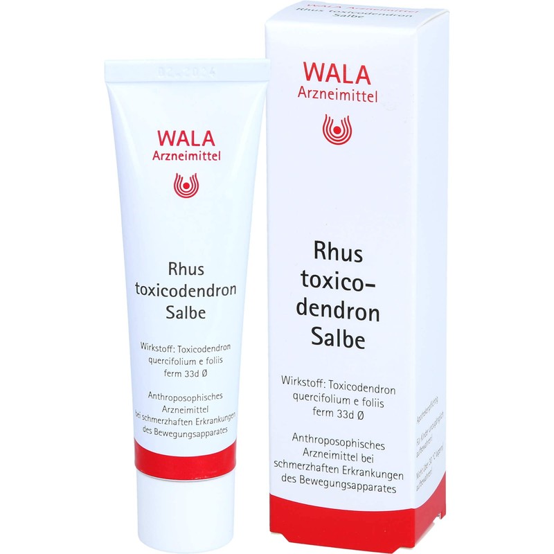 RHUS Toxicodendron ointment 30 g