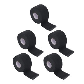 5 Rollos de Tiras de Papel para el Cuello de Barbero, Banda de Papel Elástica Profesional para el Cuello para Peluquería, Tiras de Cuello de Barbero, Bandas Desechables de Papel