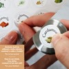 Febio 48 Assorted Spice Labels for Organizing Spice Jars and