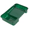 SHUR-LINE 33024 Green Paint Roller Tray, 7"