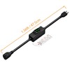 3-Prong Outdoor Waterproof Extension Switch Cord, in-Line On/Off Switch Extension