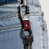 Heavy Duty Keychain,Bottle Opener Function Key Chain,Versatile Carabiner Clip Ring