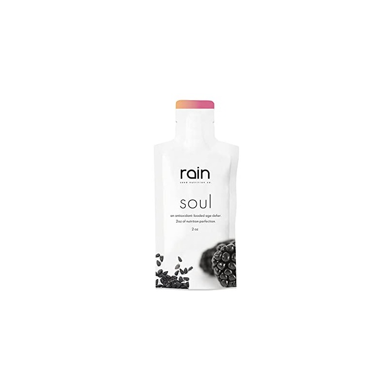 Rain - Soul - Super Supplement with Powerful Nutrients &