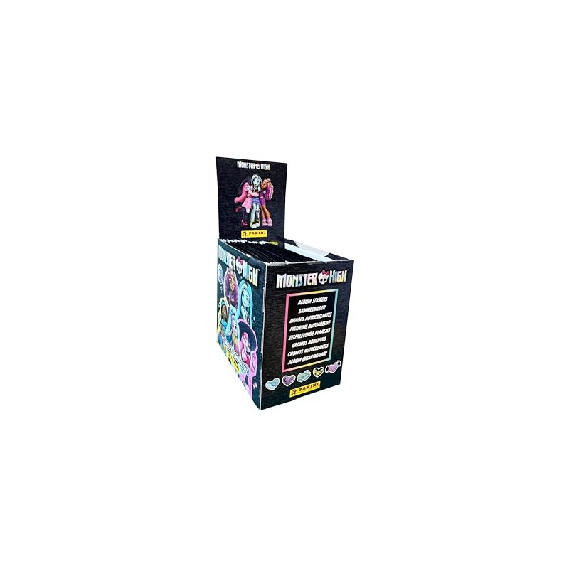 Box of 50 Monster High Envelopes