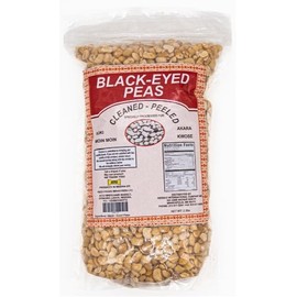 Ayo Black Eyed Peas - Cleaned & Peeled - 2.3 Lbs