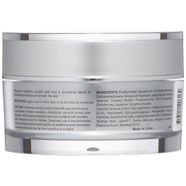 Glycolix Elite 20% De Ácido Glicólico Crema Facial 1,6 Oz